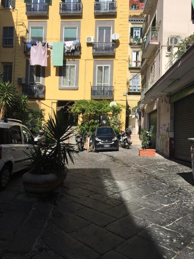 Residenza Chiaia Bed & Breakfast Napoli Ngoại thất bức ảnh