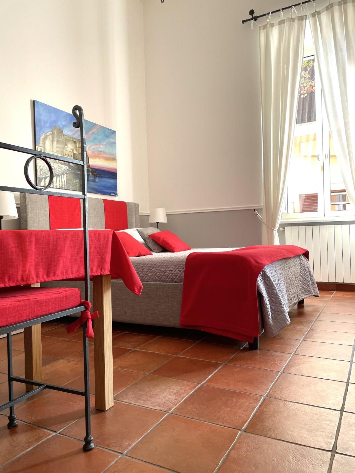 Residenza Chiaia Bed & Breakfast Napoli Ngoại thất bức ảnh